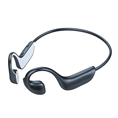 kesoto Fones de Ouvido de Condução óssea Bluetooth 5.1 com Microfone HD Estéreo para Esportes de Academia