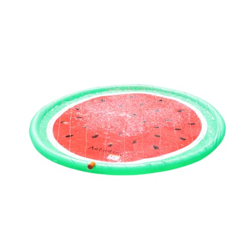 NUTOT Splash Pad Sprinkler Esteira Piscina Inflável Infantil Tapete para jogos ao ar livre para crianças Brinquedo de água presente Presentes para Crianças de 3-12 Anos 170cm