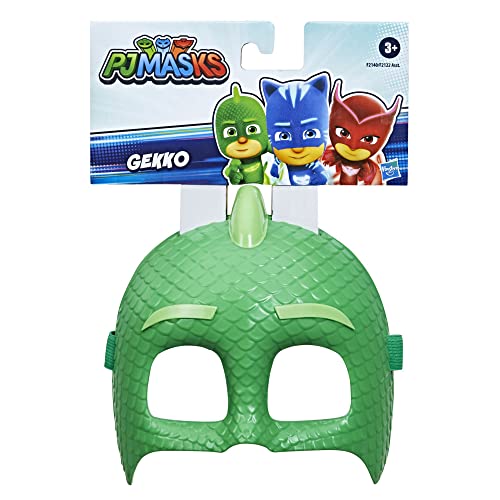 Máscara de Herói PJ Masks, para Crianças a Partir de 3 Anos - Lagartixo - F2140 - Hasbro, Verde
