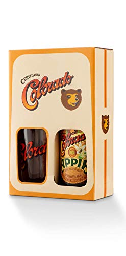 Kit Cerveja Colorado - 1 Garrafa Colorado Appia 600ml + 1 Copo Caldereta 350ml