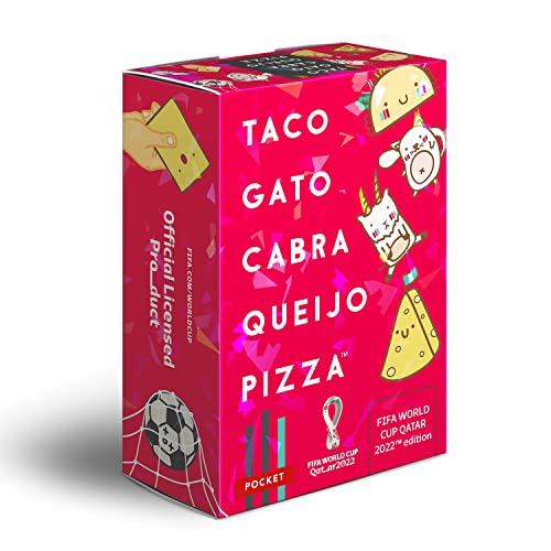 Taco Gato Cabra Queijo Pizza: FIFA World Cup Qatar 2022 Edition (Família Taco Gato) (PaperGames), Modelo: PPG-J065