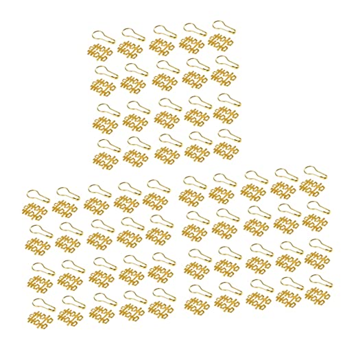 ABOOFAN 150 Conjuntos De Artesanato Para Acessório Charme Chique Decorativo Ouro Elegante Saco Pequeno Personagem Festivo Dupla Decoração Chinesa Loja De Pinos De Casamento Dourado