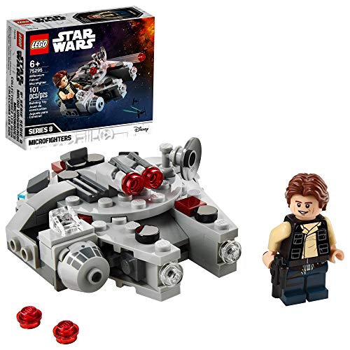 75295 LEGO® Star Wars™ Microfighter Millennium Falcon™; Kit de Construção (101 peças)